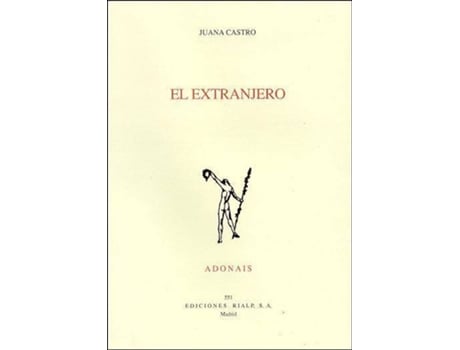 Livro El Extranjero de Juana Castro (Espanhol)