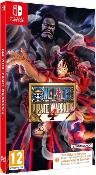 One Piece: Pirate Warriors 4 Nintendo Switch (Código de Download)