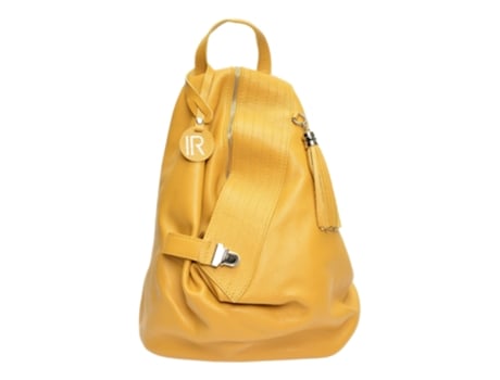 Mochila de Mulher ISABELLA RHEA Ir Senape Pele Amarelo