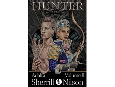 Livro Hunter Adalta Vol II de Sherrill Nilson (Inglês)