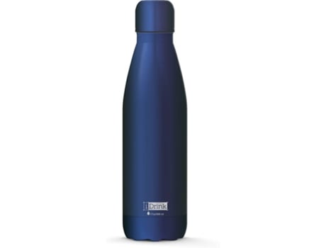 Garrafa Térmica  Azul Metalizado 500 ml