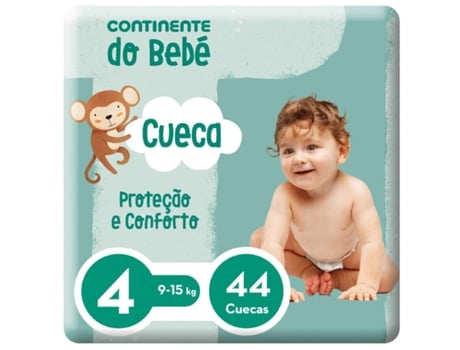 Fraldas Cueca Proteção e Conforto 9-15kg T4