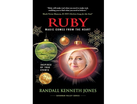 Livro Ruby Magic Comes From the Heart de Randall Kenneth Jones (Inglês - Capa Dura)