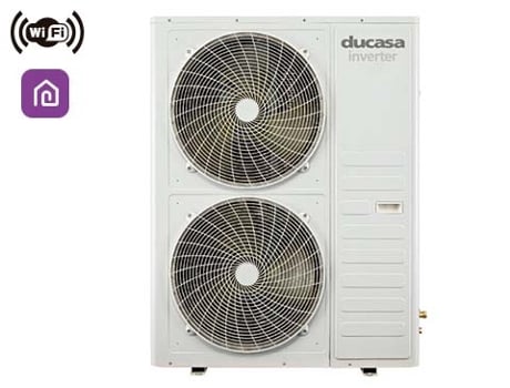 DUCASA Cassete Inv 83 Frio 10550 W Calor 11500 W Monofásico R32