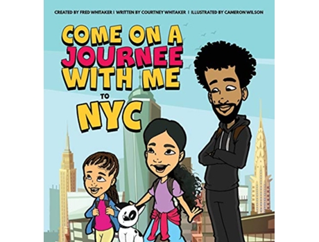 Livro Come on a Journee with me to NYC de Courtney Whitaker (Inglês)