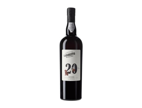 Vinho doce BARBEITO Medium Sweet Bastardo Madeira 20 Anos (0.75 L - 1 Unidade)