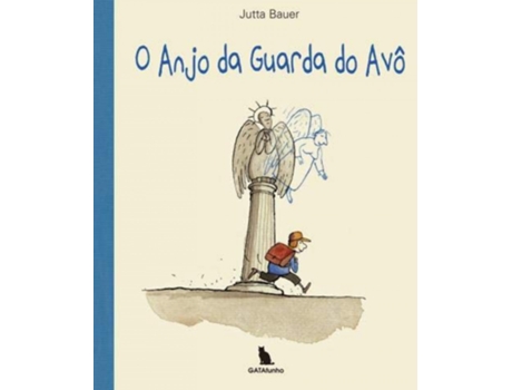 Livro O Anjo Da Guarda Do Avô de Jutta Bauer (Português)