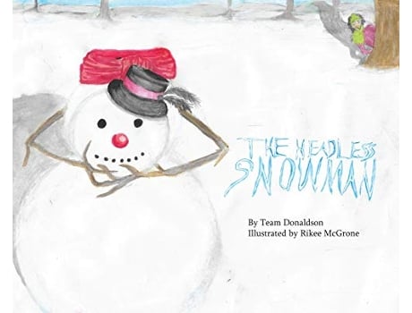 Livro THE HEADLESS SNOWMAN de MIchael Donaldson (Inglês)