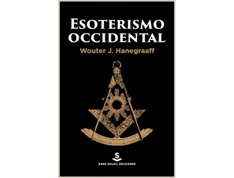 Livro Esoterismo Occidental de Wouter J. Hanegraaff (Espanhol)