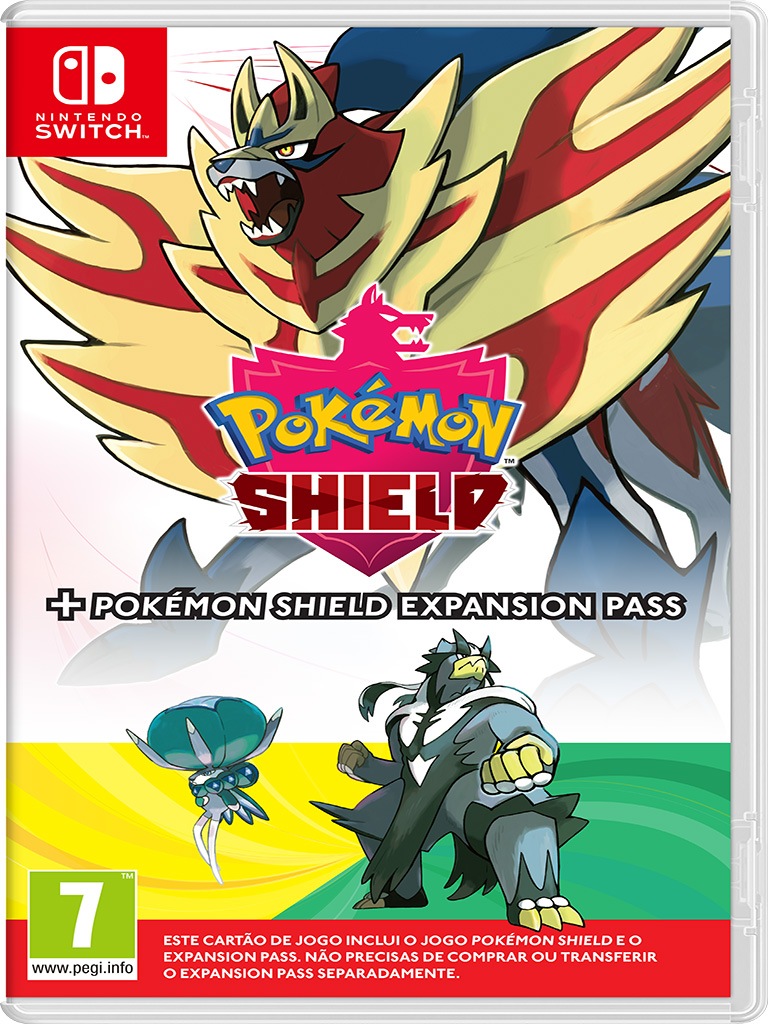 Aluguel Nintendo Switch Pokemon Shield - Rei dos Portáteis - De