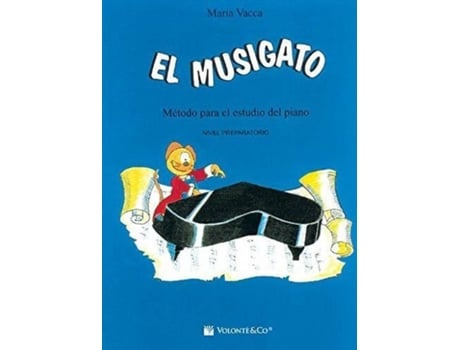 Livro El Musigato de María Vacca (Espanhol)