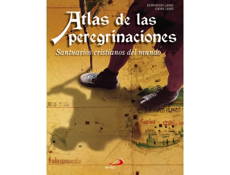 Livro Atlas De Las Peregrinaciones de G. Lanzi (Espanhol)