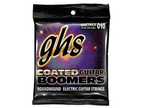 Jogo de Cordas Guitarra Elétrica GHS CB-GBL (Níquel - Calibre: .010 - .046)