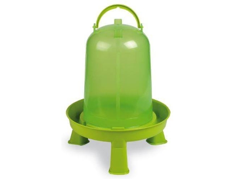 Bebedouro para Aves  126469 (Verde - 10 L - 34.5 x 40.5 cm - Plástico)