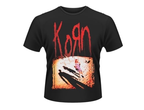 T-shirt KORN (M - Preto)