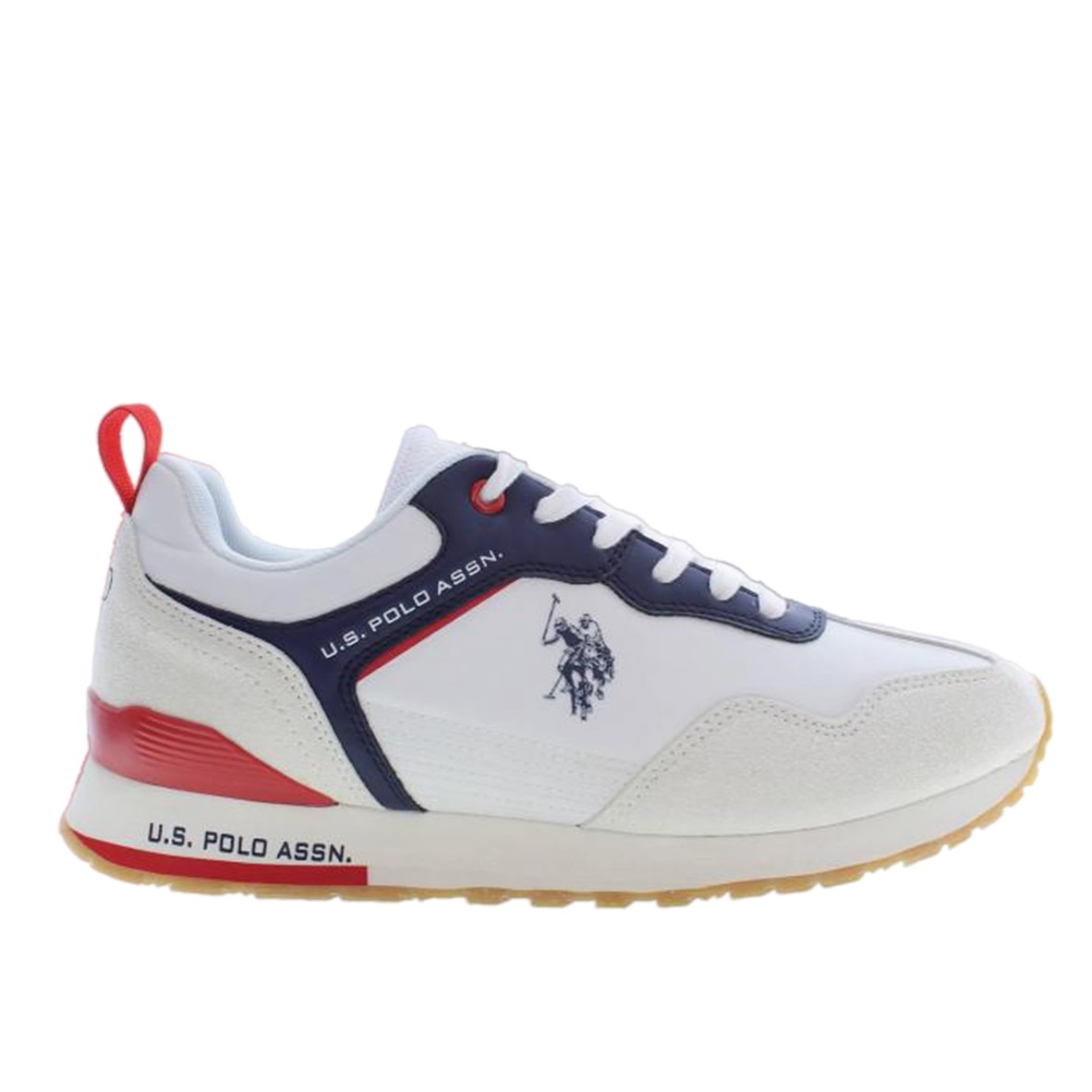 U.S Polo Assn. ROKKO001M/BY1 Branco - Sapatos Sapatilhas Homem 55,00 €