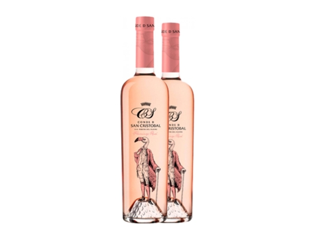 Vinho rosé MARQUÉS DE VARGAS Conde de San Cristobal Flamingo Rosé Tempranillo Ribera del Duero Crianza (0.75 L - 2 Unidades)