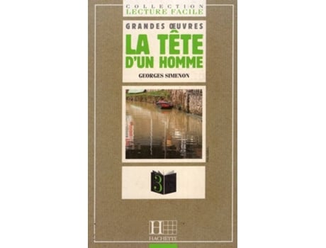 Livro Lect Facile 3 La Tête DUn Homme de Georges Simenon