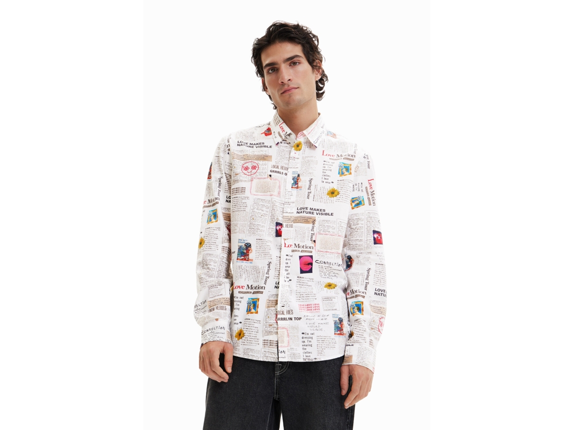 Desigual  Moda masculina, Roupas, Moda