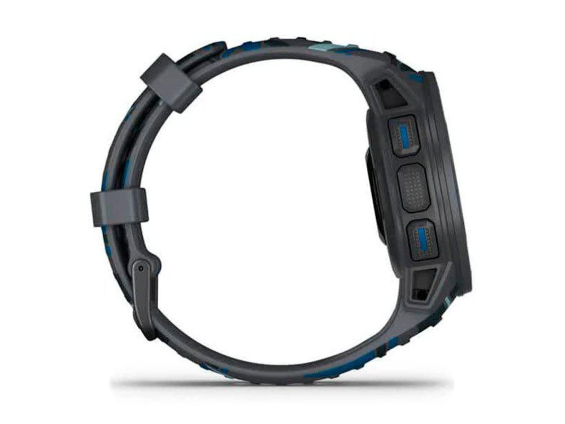 Relógio Desportivo Garmin Instinct Solar Surf Edition Bluetooth Até