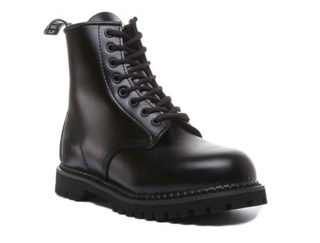 Botas Unissexo GRINDERS Pele Preto (38)