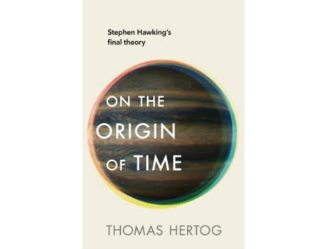 Livro On The Origin Of Time de Thomas Hertog,  (Inglês)