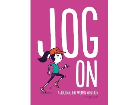 Livro jog on journal de illustrated by spencer wilson (inglês)