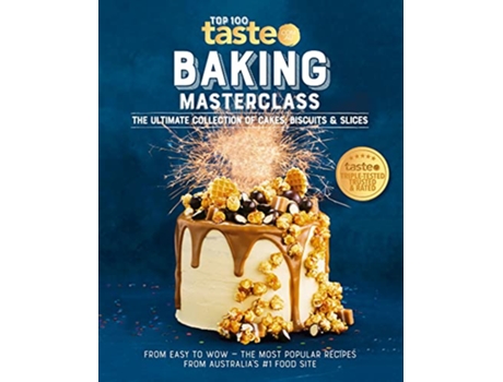 Livro Baking Masterclass de Tastecomau (Inglês)