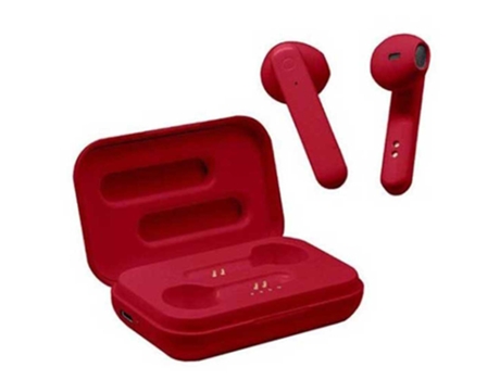 Auriculares BE-POP-2-RED