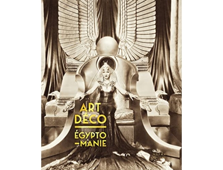 Livro Art Déco Egyptomanie French Edition de JeanMarcel Humbert (Francês)