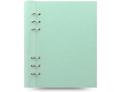 Notebook FILOFAX   Clipbook  Classic Pastels  (Verde - A5)