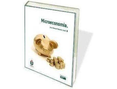 Livro Microeconomía de Maneiro Jurjo, José Manuel (Espanhol)