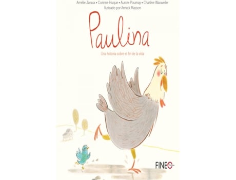 Livro Paulina de Corinne Huque (Espanhol)