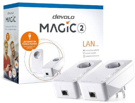 Powerline  Magic 2 LAN Starter Kit 8516