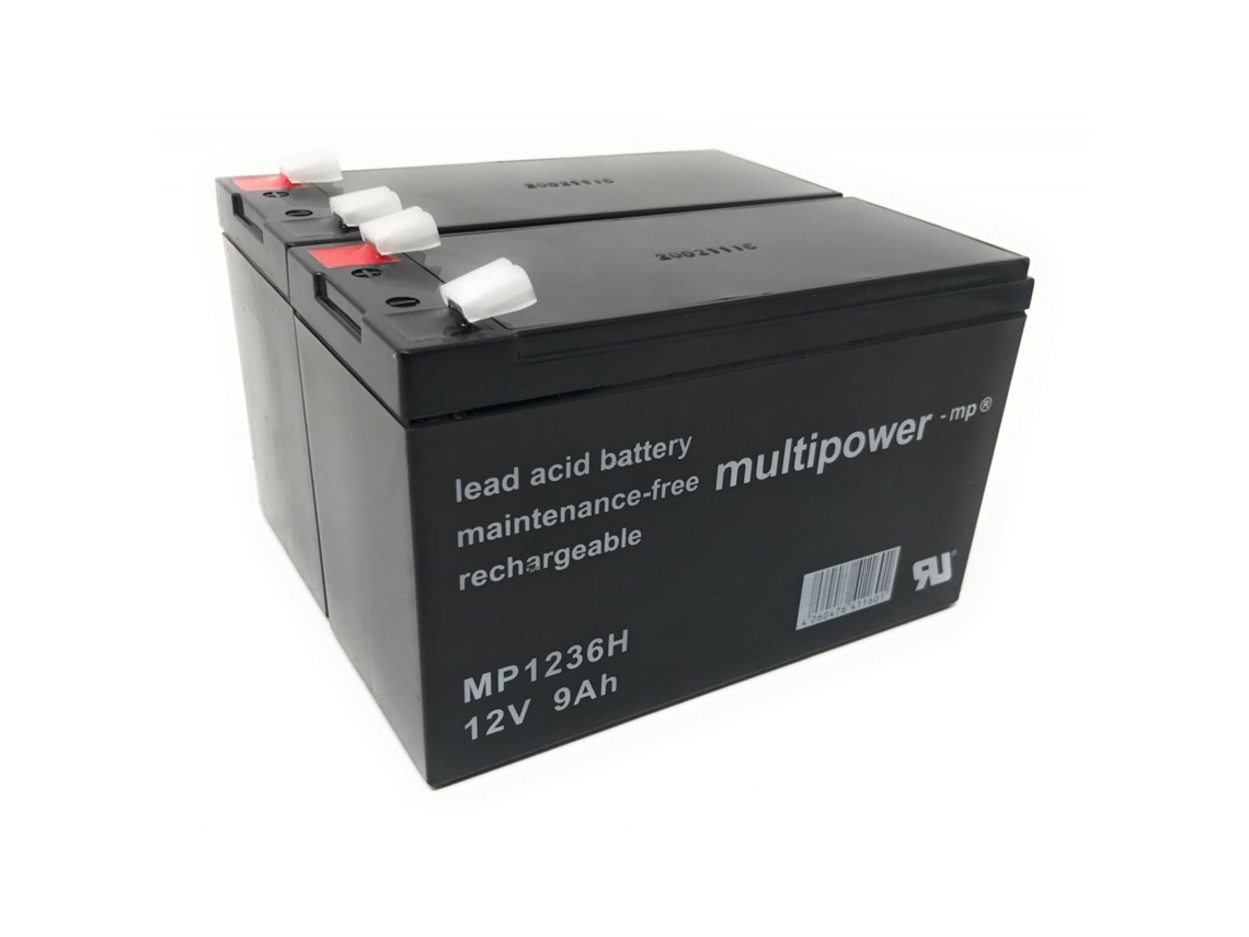 Bateria Powery Para Ups Apc Smart Ups Sc I Ah V Worten Pt