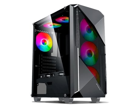 Caixa PHOENIX Evolve Gaming Tower Case Vidro Temperado Usb 3.0