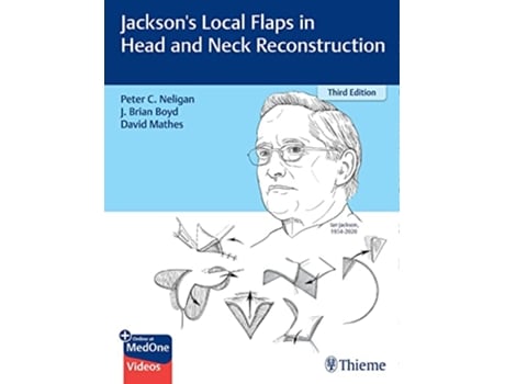 Livro Jacksons Local Flaps in Head and Neck Reconstruction de Peter Neligan, J Brian Boyd et al. (Inglês - Capa Dura)