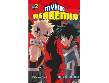 Livro My Hero Academia Nº 22 de Kohei Horikoshi (Espanhol)