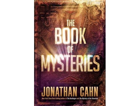 Livro the book of mysteries de jonathan cahn (inglês)