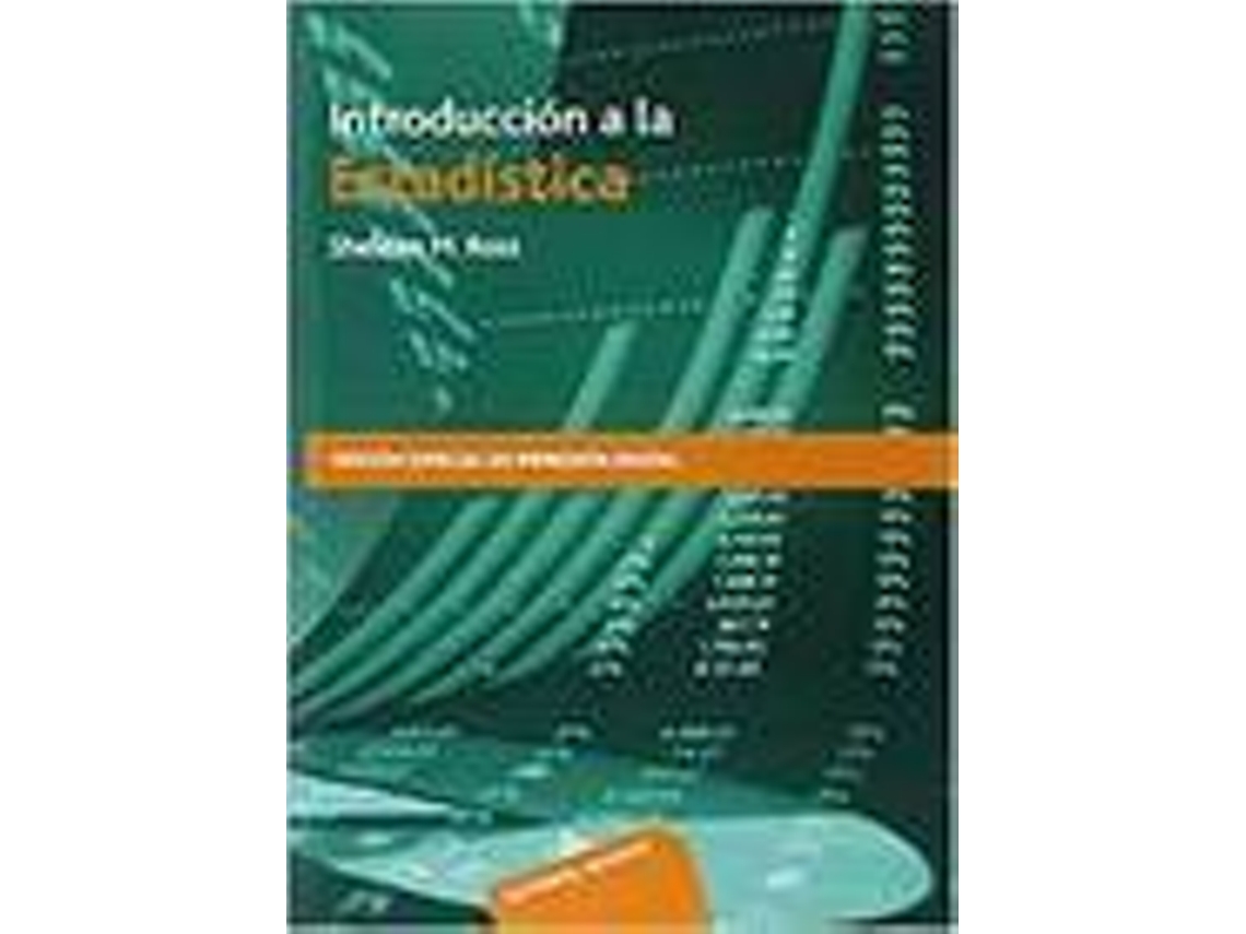 Livro Introduccion A La Estadistica 2Ed De Sheldom Ross | Worten.pt