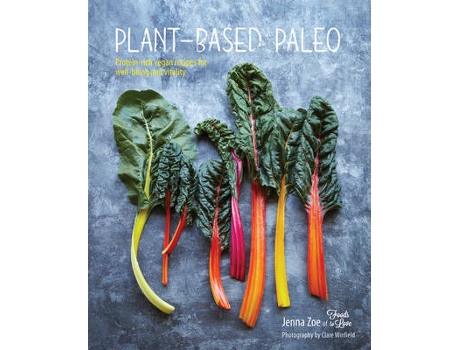 Livro plant-based paleo de zoe, jenna (inglês)