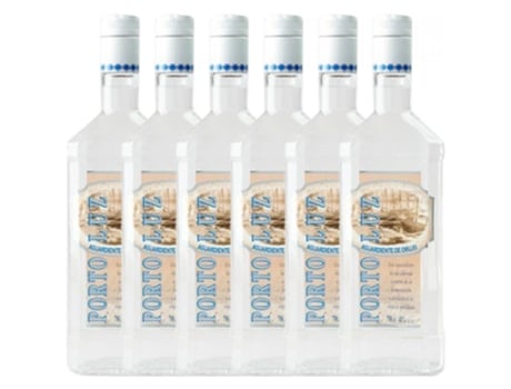 Cachaça SYS Sys Portoluz Orujo Blanco (0.7 L - 6 unidades)