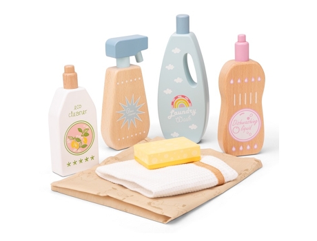 Cleaning Detergents Set NEW CLASSIC TOYS (Idade minima recomendada: 2 anos)