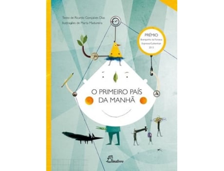 Livro O Primeiro Pais Da Manha de Ricardo Gonçalves (Português)