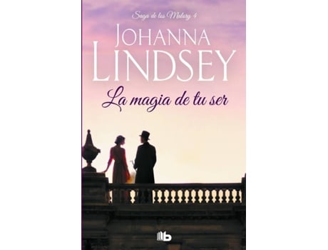 Livro La Magia De Tu Ser de Johanna Lindsey (Espanhol)