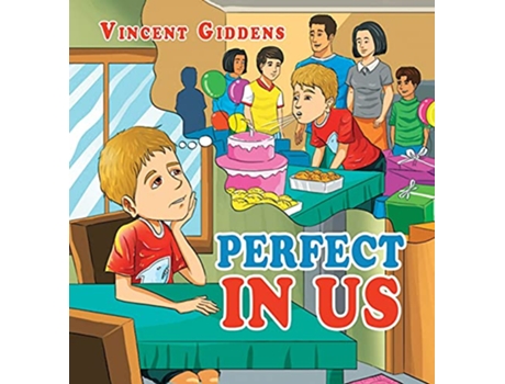 Livro Perfect in Us de Vincent Giddens (Inglês - Capa Dura)