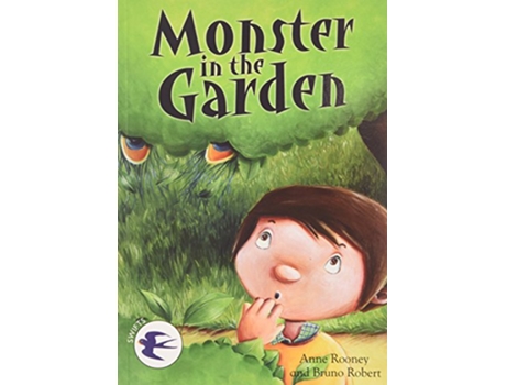 Livro Monster in the Garden de Anne Rooney (Inglês)