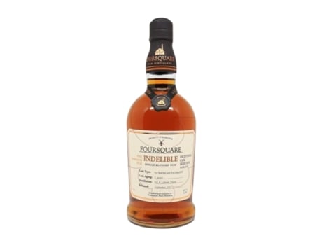 Rum FOURSQUARE Indelible (0.7 L - 1 Unidade)