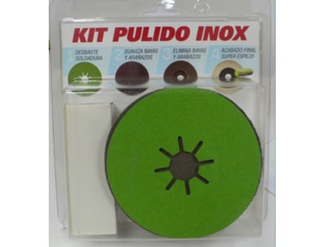 Kit de Polimento de Aço Inoxidável Kit de Polimento MUSSOL