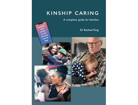 Livro Kinship Caring de Dr Rachael King (Inglês)